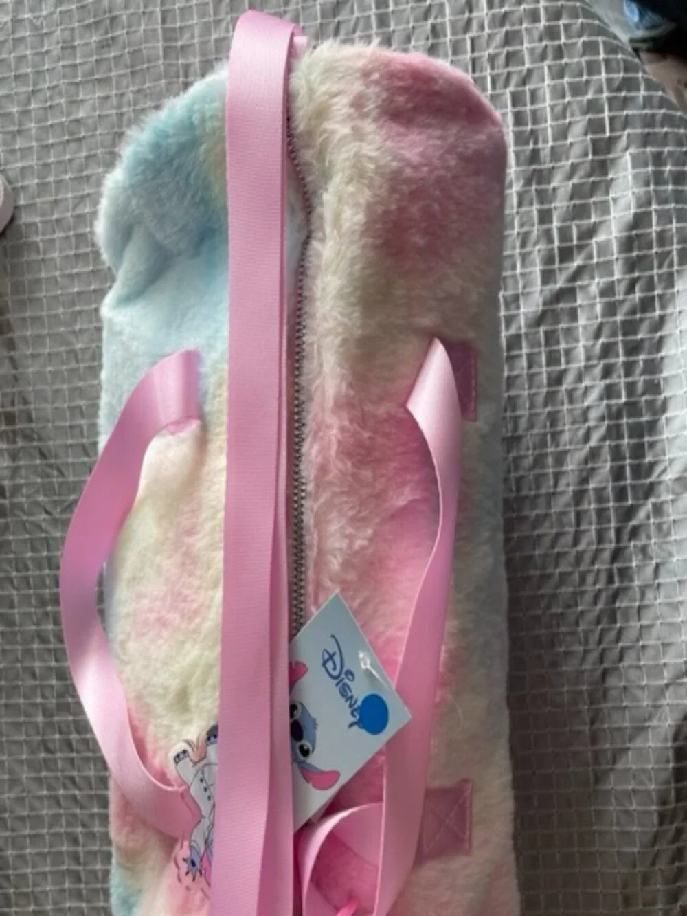 Disney Stitch crossbody/duffle bag NEW